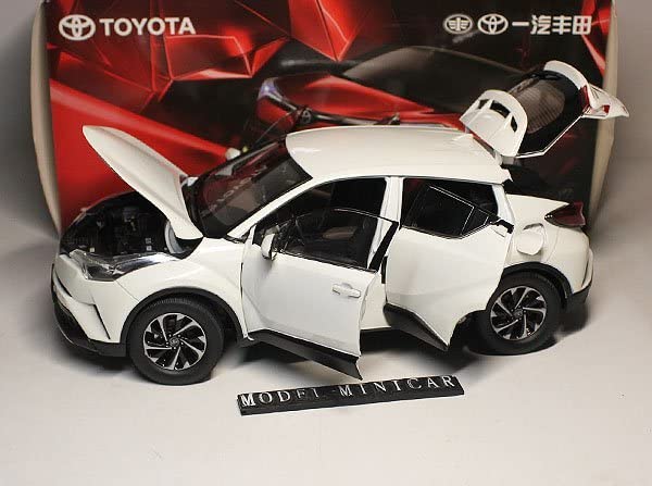 Amazon | △超希少 1/18 Toyota ミニカー IZOA 白 CHR | ミニカー